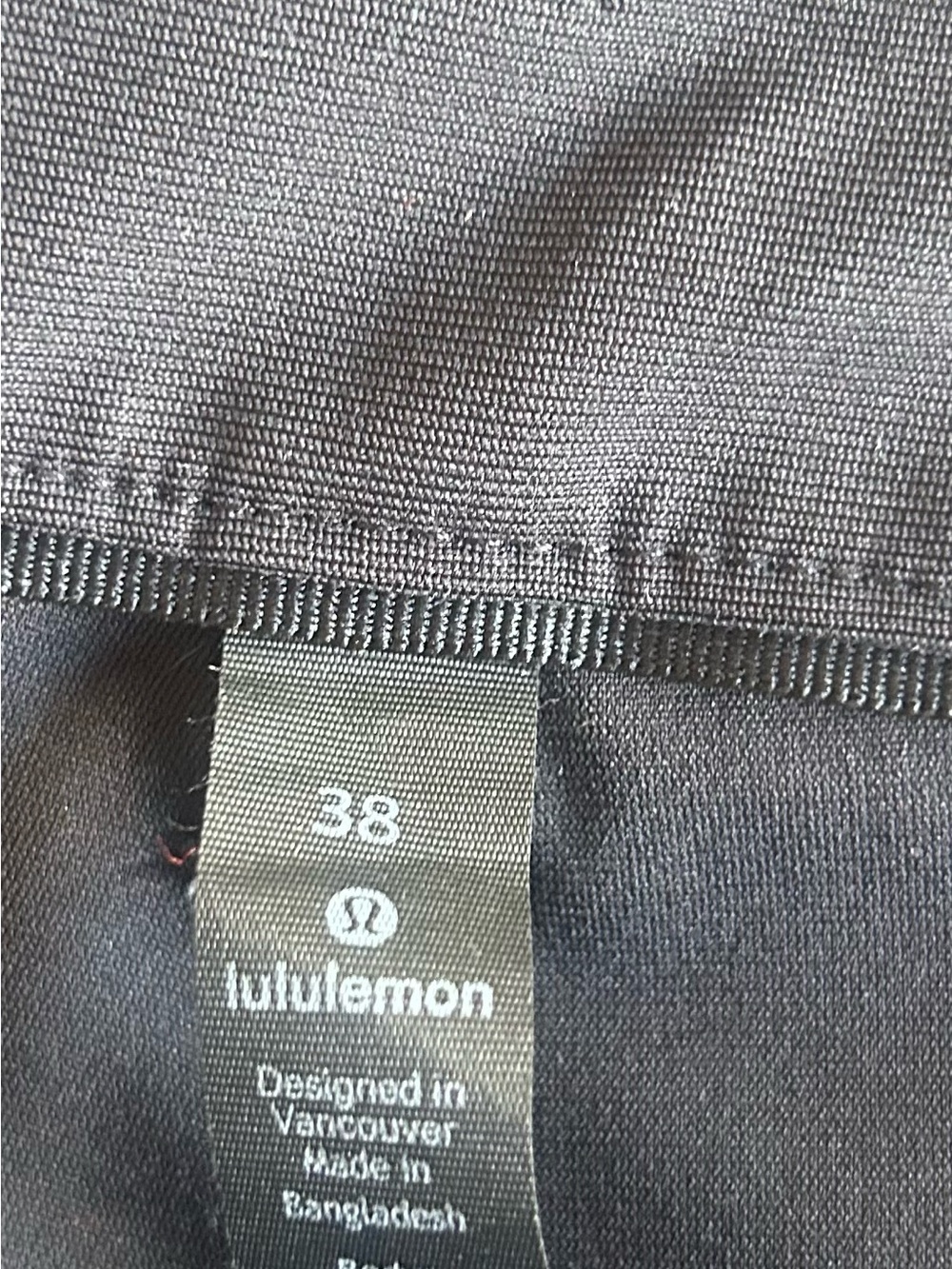 lululemon athletica Black/Charcoal Men's Chinos